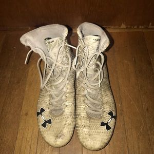 Under armor football cleats